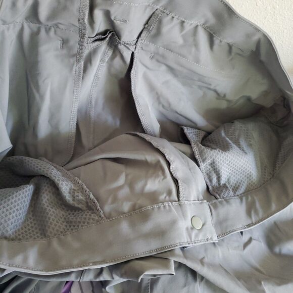 Fabletics The Only Pant Mens Size 39X32 Gray Zipped Pockets - Picture 14 of 15